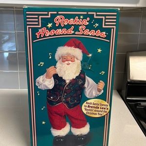 Rockin' Around Santa VINTAGE 1999